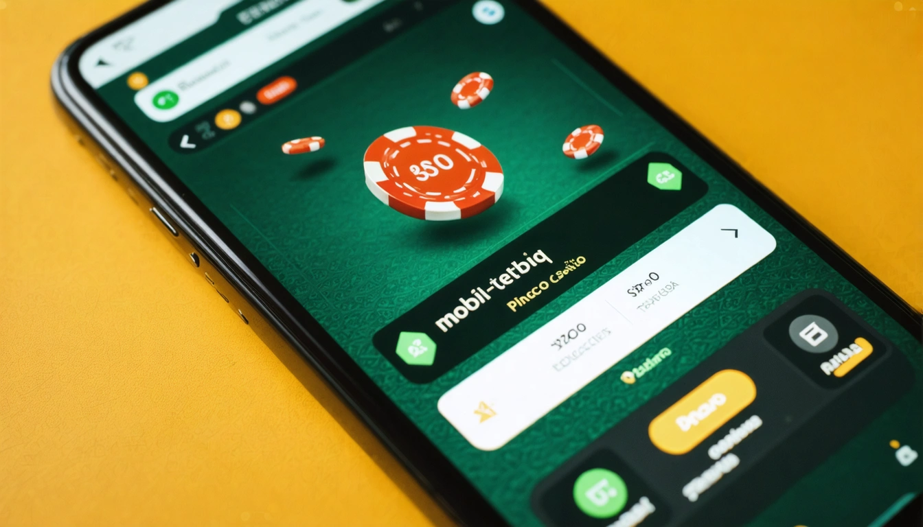 mobil tetbiq Pinco Casino