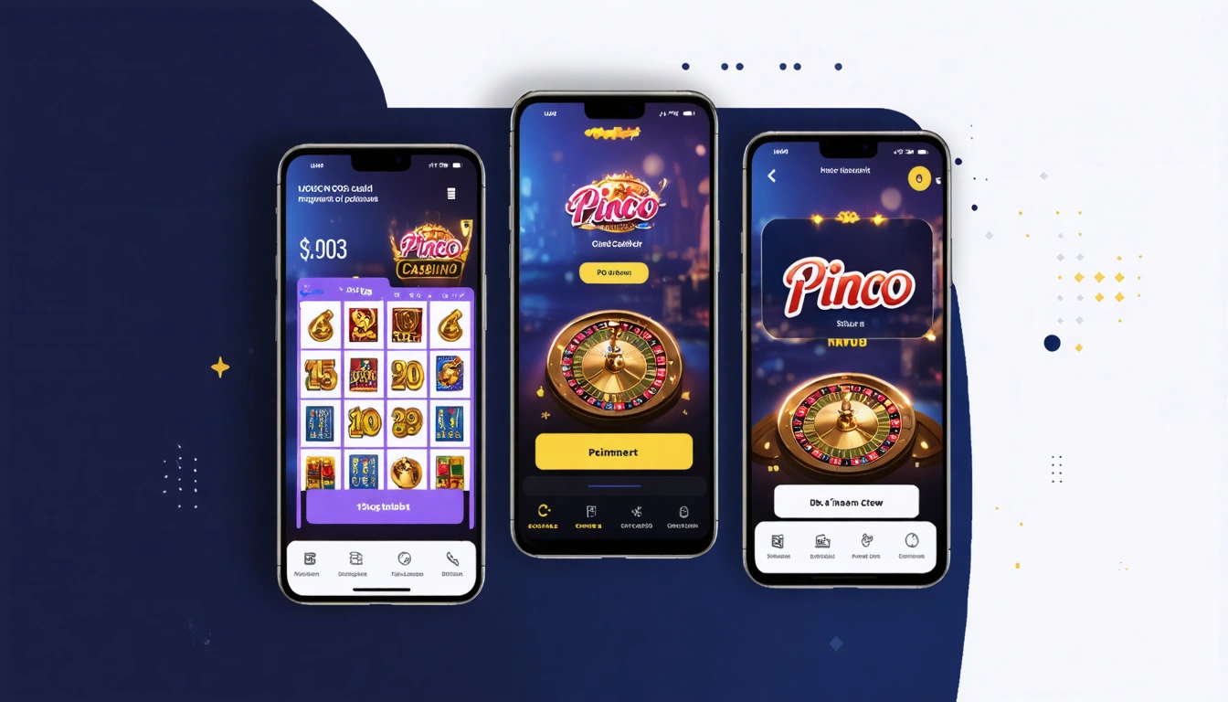 mobil tetbiq Pinco Casino