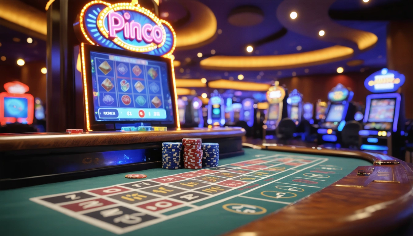 nece oynamaq Pinco Casino