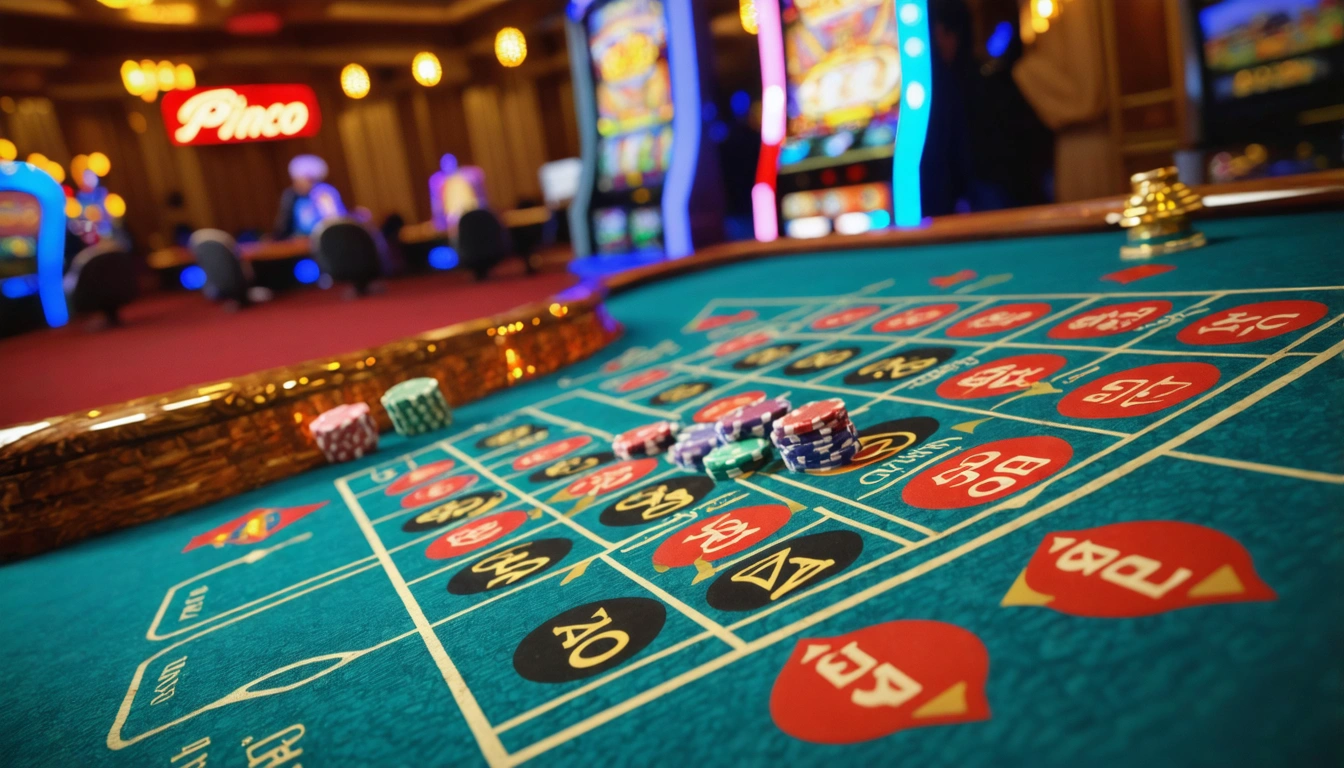 qeydiyyat Pinco Casino